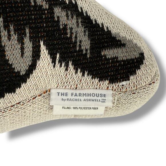 Rachel Ashwell Knit Halloween Fall Dog Pillow The Farmhouse Sculpted Scarf - Picture 3 of 4